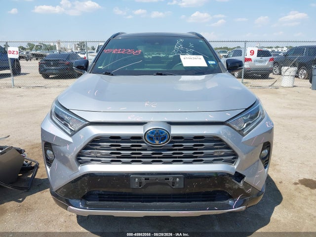 2019 Toyota Rav4 Hybrid Xse მანქანა იყიდება აუქციონზე, vin: JTMEWRFV0KD515619, აუქციონის ნომერი: 45982058