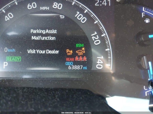2019 Toyota Rav4 Hybrid Xse მანქანა იყიდება აუქციონზე, vin: JTMEWRFV0KD515619, აუქციონის ნომერი: 45982058