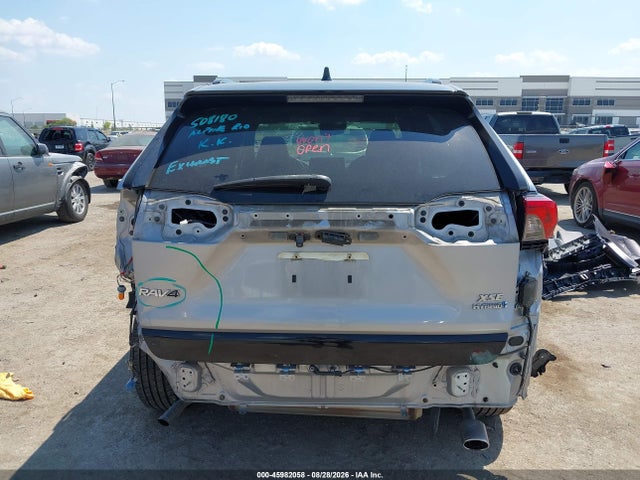2019 Toyota Rav4 Hybrid Xse მანქანა იყიდება აუქციონზე, vin: JTMEWRFV0KD515619, აუქციონის ნომერი: 45982058