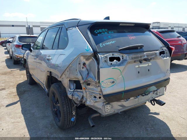 2019 Toyota Rav4 Hybrid Xse მანქანა იყიდება აუქციონზე, vin: JTMEWRFV0KD515619, აუქციონის ნომერი: 45982058