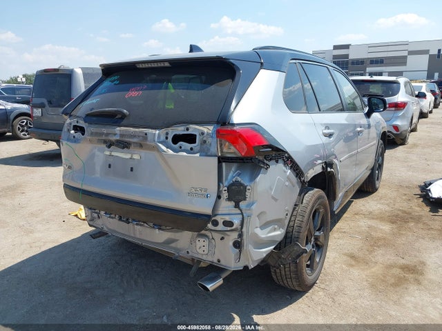2019 Toyota Rav4 Hybrid Xse მანქანა იყიდება აუქციონზე, vin: JTMEWRFV0KD515619, აუქციონის ნომერი: 45982058