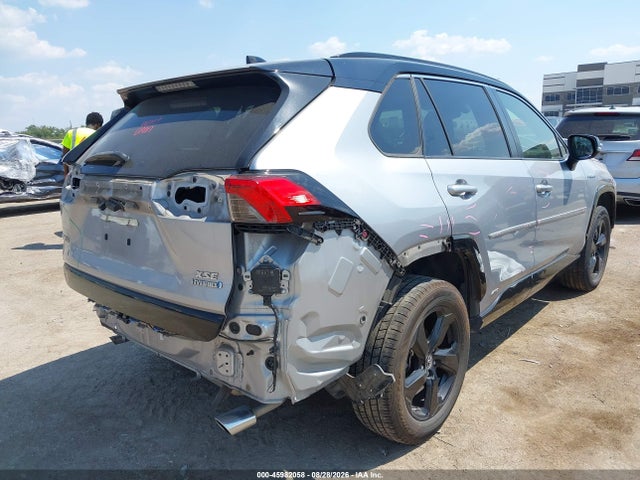 2019 Toyota Rav4 Hybrid Xse მანქანა იყიდება აუქციონზე, vin: JTMEWRFV0KD515619, აუქციონის ნომერი: 45982058