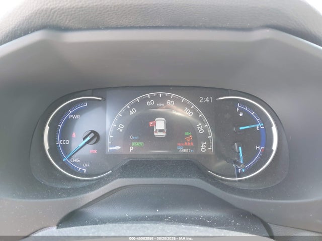 2019 Toyota Rav4 Hybrid Xse მანქანა იყიდება აუქციონზე, vin: JTMEWRFV0KD515619, აუქციონის ნომერი: 45982058