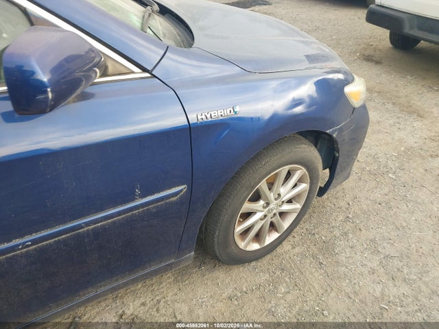 Aukcja sprzedaży 2011 Toyota Camry Hybrid, vin: 4T1BB3EK1BU135297, numer aukcji: 45982061