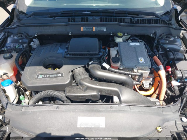 Ford Fusion Hybrid S 2018 3FA6P0UU3JR101267 Image 10