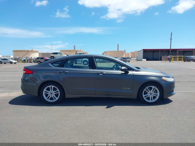 Ford Fusion Hybrid S 2018 3FA6P0UU3JR101267 Image 14