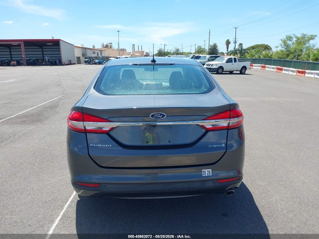 Ford Fusion Hybrid S 2018 3FA6P0UU3JR101267 Image 17