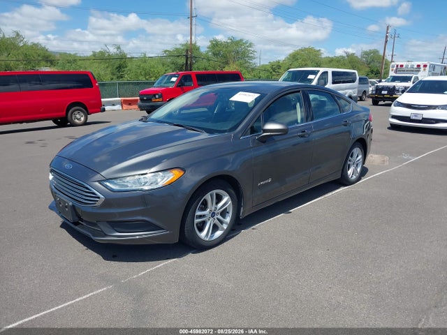 Ford Fusion Hybrid S 2018 3FA6P0UU3JR101267 Image 2