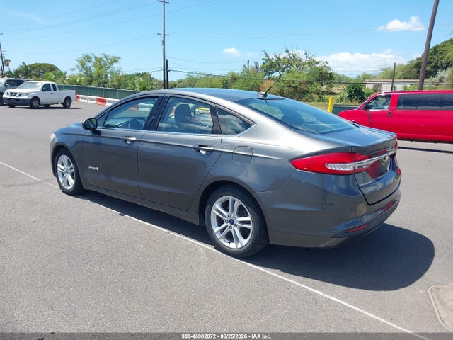 Ford Fusion Hybrid S 2018 3FA6P0UU3JR101267 Image 3