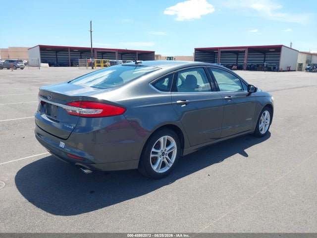 Ford Fusion Hybrid S 2018 3FA6P0UU3JR101267 Image 4