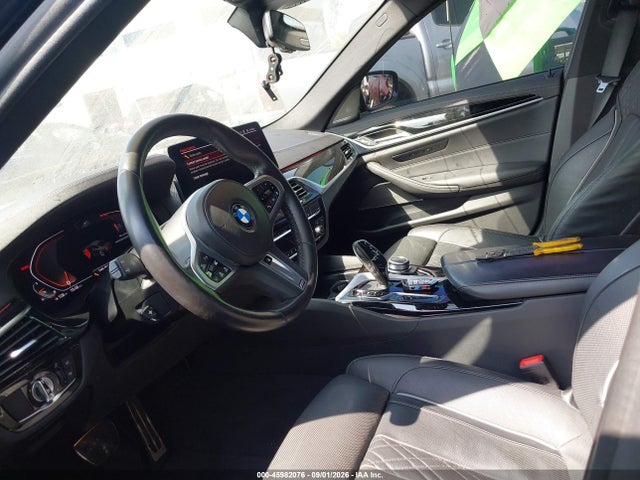 WBA13BK02NCK16018 BMW M550 I Xdrive