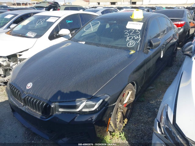 WBA13BK02NCK16018 BMW M550 I Xdrive