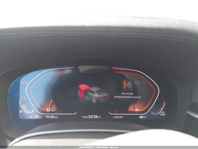WBA13BK02NCK16018 BMW M550 I Xdrive