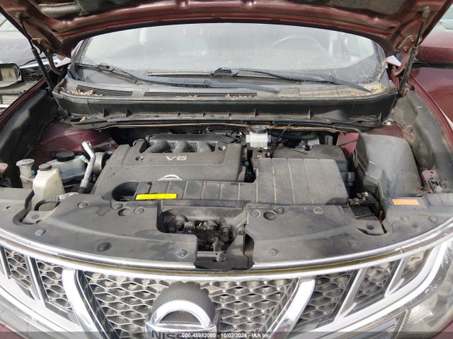 Продаж на аукціоні авто 2011 Nissan Murano Le, vin: JN8AZ1MW9BW158856, номер лоту: 45982080