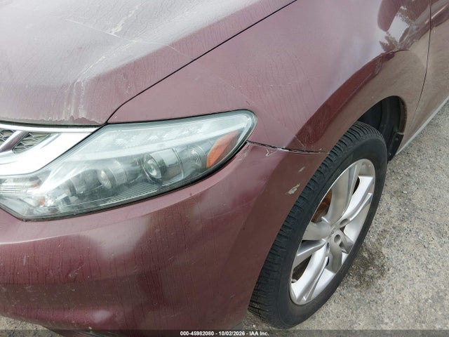 Продаж на аукціоні авто 2011 Nissan Murano Le, vin: JN8AZ1MW9BW158856, номер лоту: 45982080