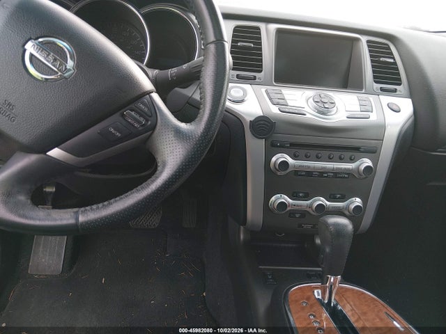 Продаж на аукціоні авто 2011 Nissan Murano Le, vin: JN8AZ1MW9BW158856, номер лоту: 45982080