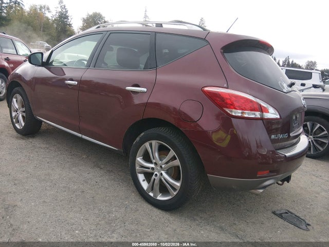 Продаж на аукціоні авто 2011 Nissan Murano Le, vin: JN8AZ1MW9BW158856, номер лоту: 45982080