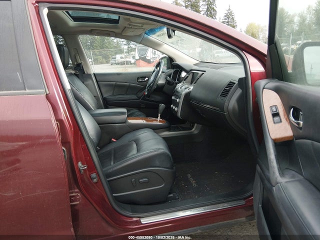 Продаж на аукціоні авто 2011 Nissan Murano Le, vin: JN8AZ1MW9BW158856, номер лоту: 45982080