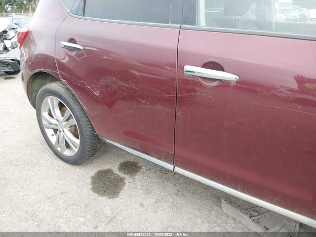 Продаж на аукціоні авто 2011 Nissan Murano Le, vin: JN8AZ1MW9BW158856, номер лоту: 45982080