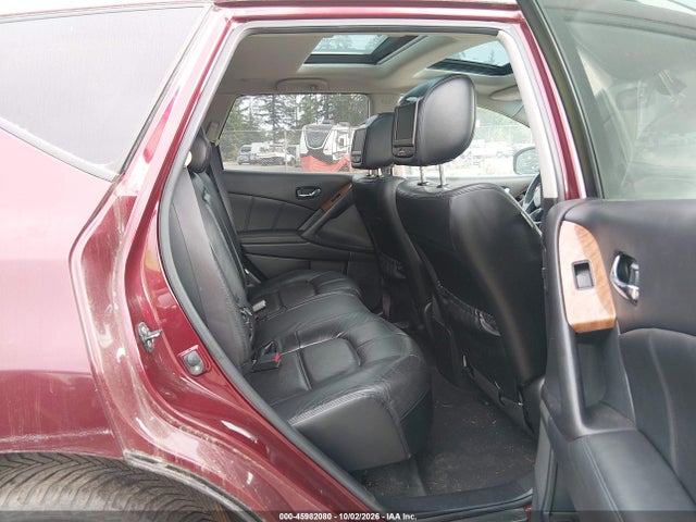 Продаж на аукціоні авто 2011 Nissan Murano Le, vin: JN8AZ1MW9BW158856, номер лоту: 45982080