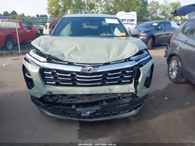 Продаж на аукціоні авто 2025 Chevrolet Equinox Fwd Lt, vin: 3GNAXHEG3SL205541, номер лоту: 45982091