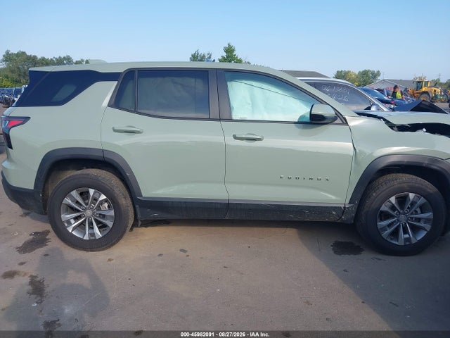 Продаж на аукціоні авто 2025 Chevrolet Equinox Fwd Lt, vin: 3GNAXHEG3SL205541, номер лоту: 45982091