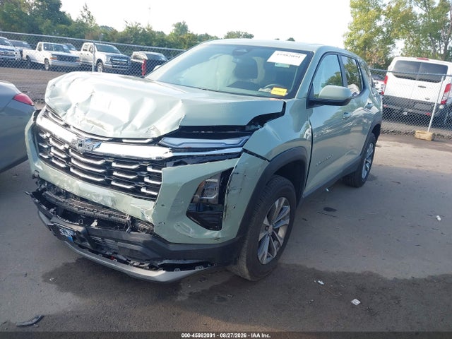 Продаж на аукціоні авто 2025 Chevrolet Equinox Fwd Lt, vin: 3GNAXHEG3SL205541, номер лоту: 45982091