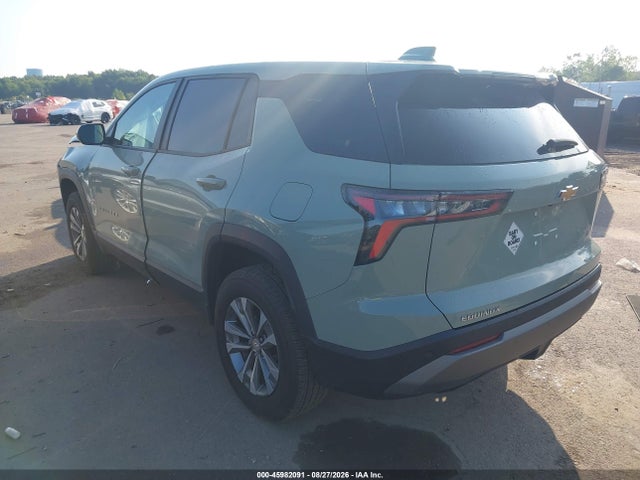 Продаж на аукціоні авто 2025 Chevrolet Equinox Fwd Lt, vin: 3GNAXHEG3SL205541, номер лоту: 45982091