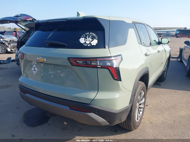 Продаж на аукціоні авто 2025 Chevrolet Equinox Fwd Lt, vin: 3GNAXHEG3SL205541, номер лоту: 45982091