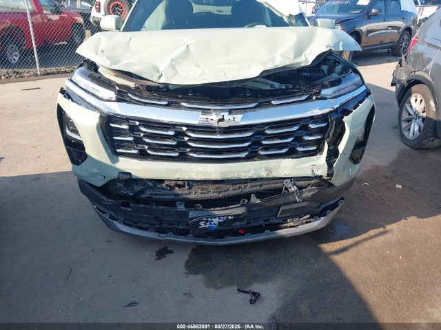 Продаж на аукціоні авто 2025 Chevrolet Equinox Fwd Lt, vin: 3GNAXHEG3SL205541, номер лоту: 45982091