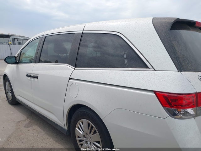 Honda ODYSSEY LX 2016 5FNRL5H26GB134508 Image 14