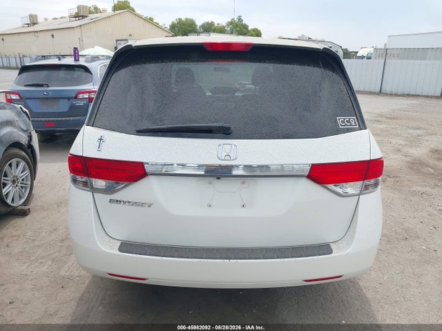 Honda ODYSSEY LX 2016 5FNRL5H26GB134508 Image 16