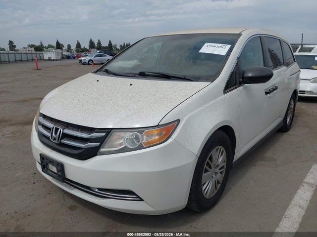 Honda ODYSSEY LX 2016 5FNRL5H26GB134508 Image 2