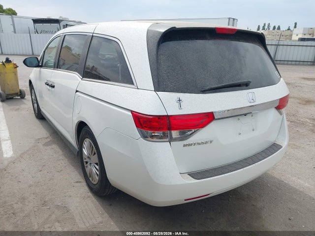 Honda ODYSSEY LX 2016 5FNRL5H26GB134508 Image 3
