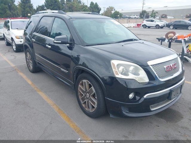 Aukcja sprzedaży 2012 Gmc Acadia Denali, vin: 1GKKVTED8CJ358828, numer aukcji: 45982093