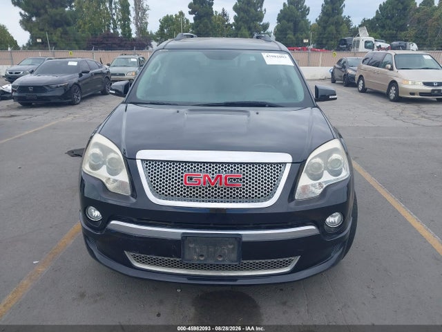 Продажа на аукционе авто 2012 Gmc Acadia Denali, vin: 1GKKVTED8CJ358828, номер лота: 45982093