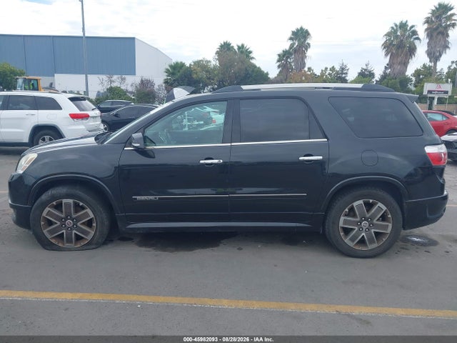 Продажа на аукционе авто 2012 Gmc Acadia Denali, vin: 1GKKVTED8CJ358828, номер лота: 45982093