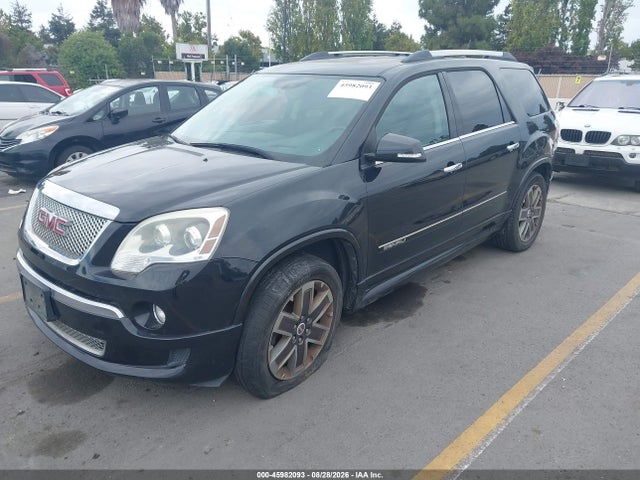 Продажа на аукционе авто 2012 Gmc Acadia Denali, vin: 1GKKVTED8CJ358828, номер лота: 45982093