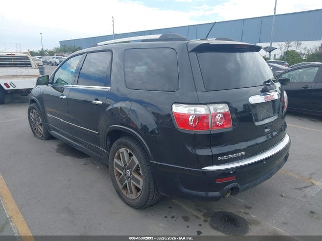 Продажа на аукционе авто 2012 Gmc Acadia Denali, vin: 1GKKVTED8CJ358828, номер лота: 45982093