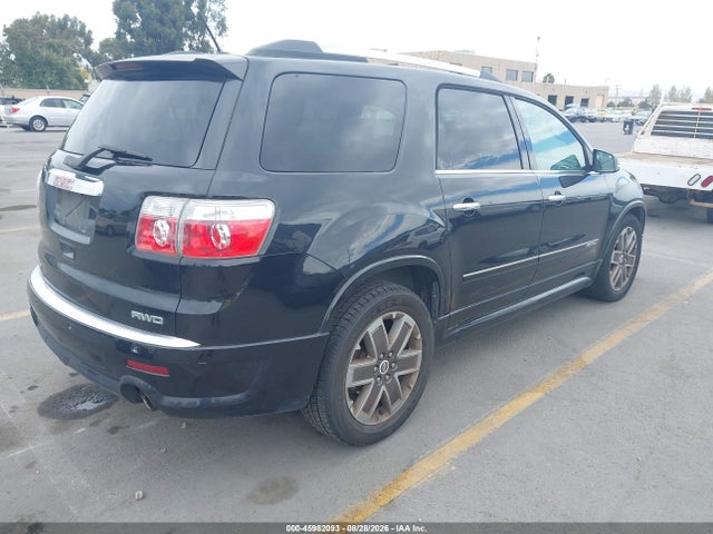 Продажа на аукционе авто 2012 Gmc Acadia Denali, vin: 1GKKVTED8CJ358828, номер лота: 45982093