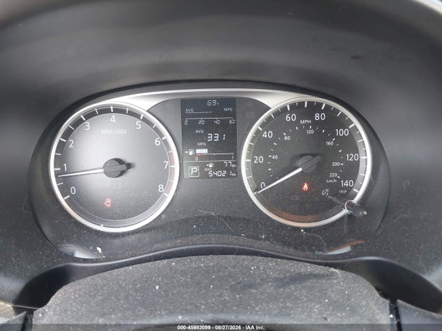 2020 Nissan Kicks S Xtronic Cvt მანქანა იყიდება აუქციონზე, vin: 3N1CP5BV5LL563375, აუქციონის ნომერი: 45982099