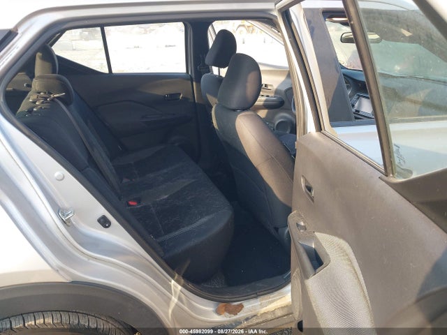 2020 Nissan Kicks S Xtronic Cvt მანქანა იყიდება აუქციონზე, vin: 3N1CP5BV5LL563375, აუქციონის ნომერი: 45982099