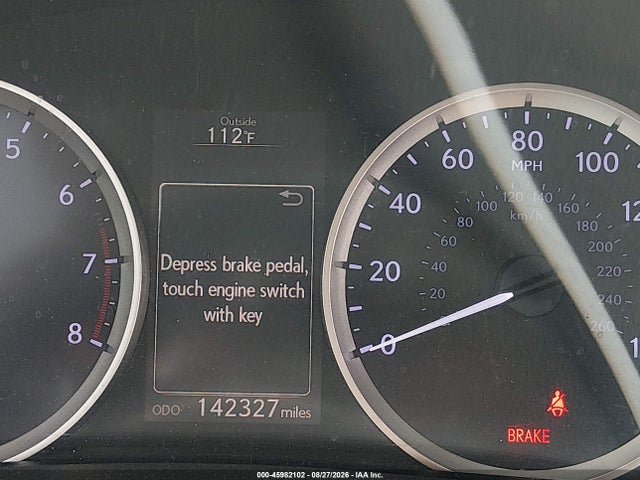 Aukcja sprzedaży 2014 Lexus Is 250, vin: JTHBF1D25E5017863, numer aukcji: 45982102