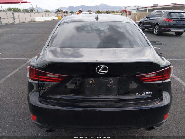 Aukcja sprzedaży 2014 Lexus Is 250, vin: JTHBF1D25E5017863, numer aukcji: 45982102