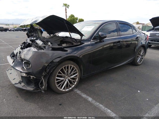 Aukcja sprzedaży 2014 Lexus Is 250, vin: JTHBF1D25E5017863, numer aukcji: 45982102