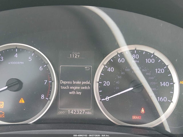 Aukcja sprzedaży 2014 Lexus Is 250, vin: JTHBF1D25E5017863, numer aukcji: 45982102
