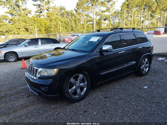 Продаж на аукціоні авто 2011 Jeep Grand Cherokee Overland, vin: 1J4RR6GT9BC543178, номер лоту: 45982103