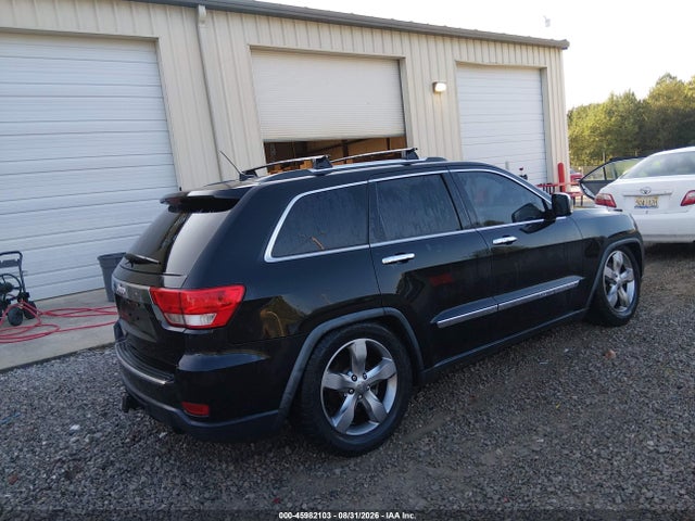 Продаж на аукціоні авто 2011 Jeep Grand Cherokee Overland, vin: 1J4RR6GT9BC543178, номер лоту: 45982103