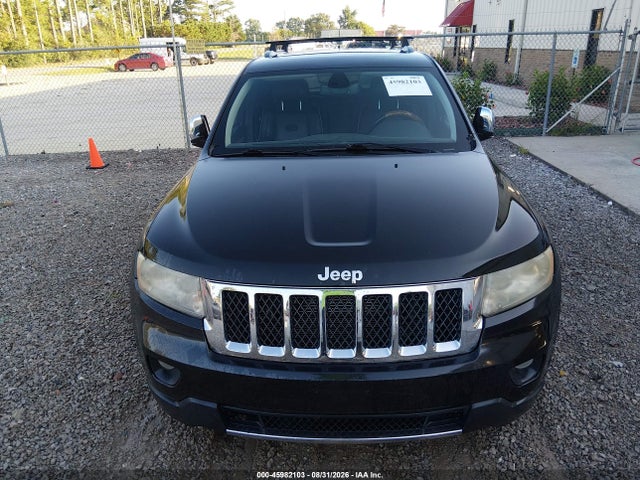 Продаж на аукціоні авто 2011 Jeep Grand Cherokee Overland, vin: 1J4RR6GT9BC543178, номер лоту: 45982103
