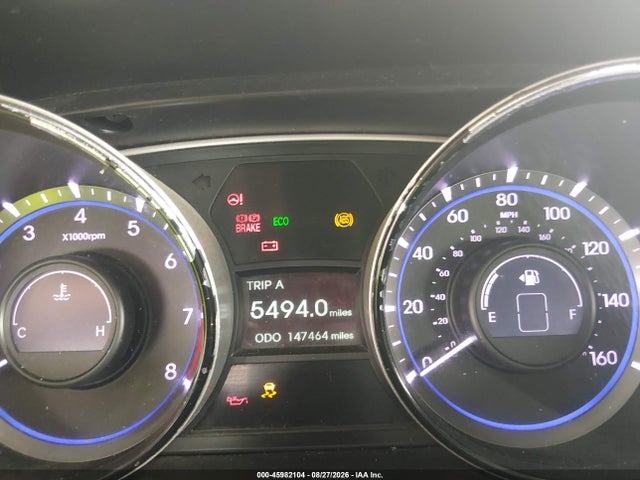 Продажа на аукционе авто 2014 Hyundai Sonata Gls, vin: 5NPEB4ACXEH826669, номер лота: 45982104